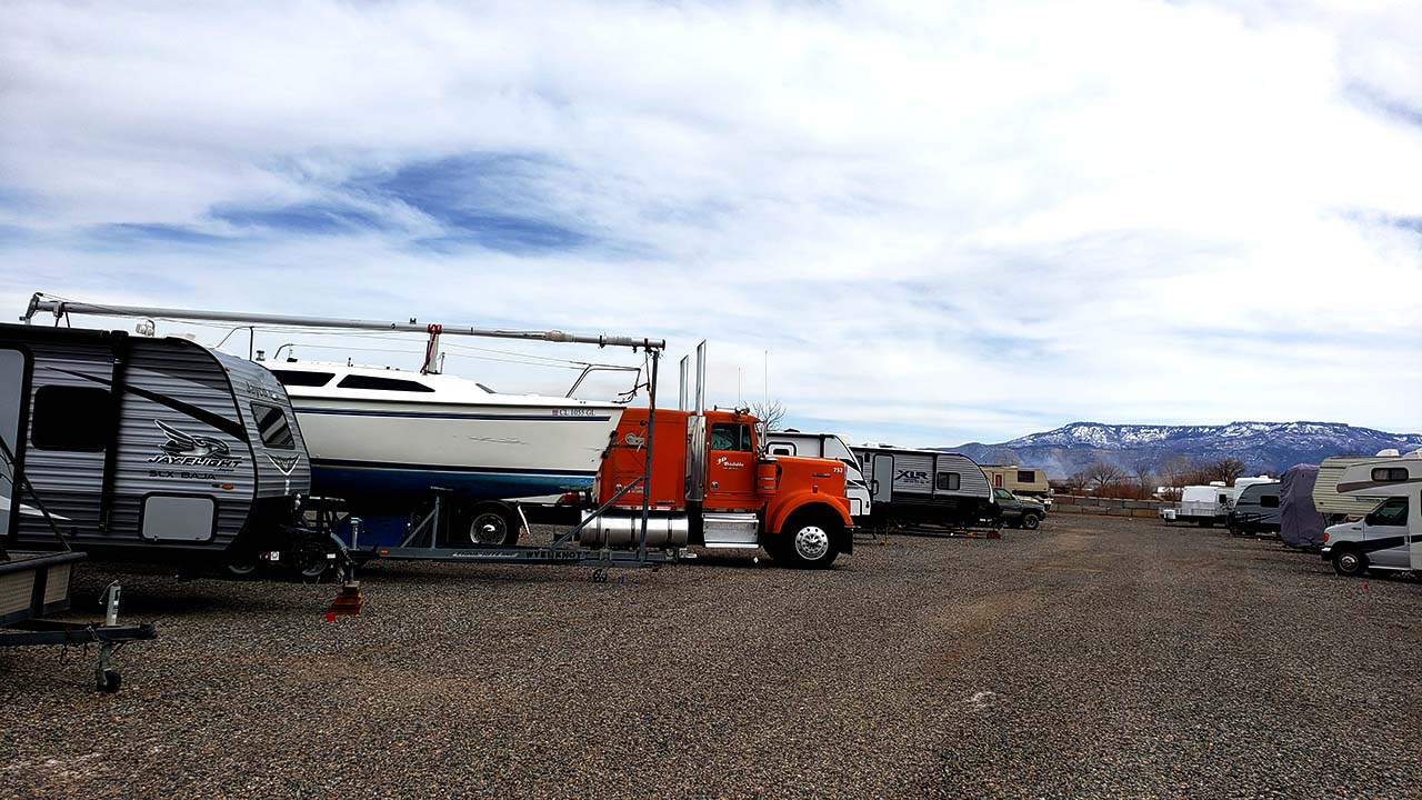 Location of Fort Knox RV Storage in Grand Junction Colorado - Fort Knox