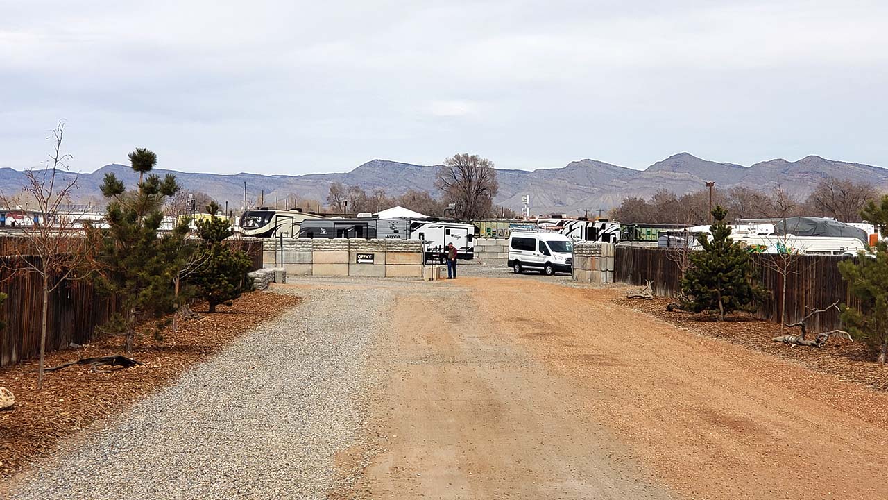 Fort Knox RV Storage in Grand Junction is close to the amenities you need.